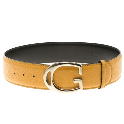 gucci tan leather belt|gucci belt clearance.